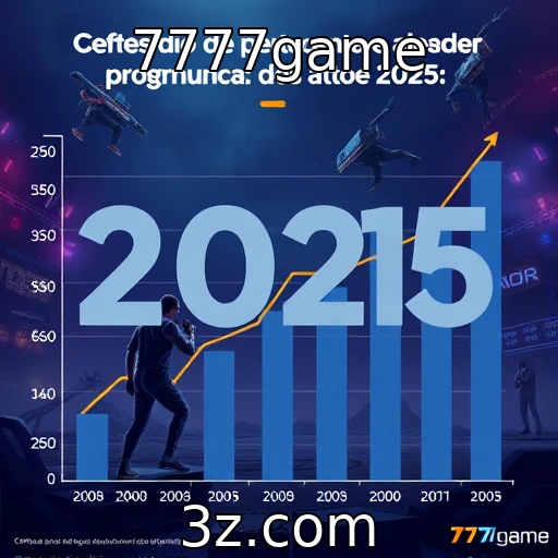 7777game - Análise do mercado de jogos e suas previsões para 2025